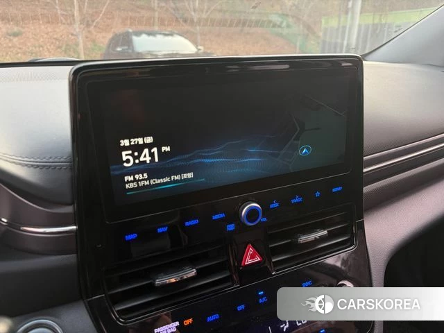 Hyundai The New Ionic Hybrid 2020 Серый из Кореи, фото 3