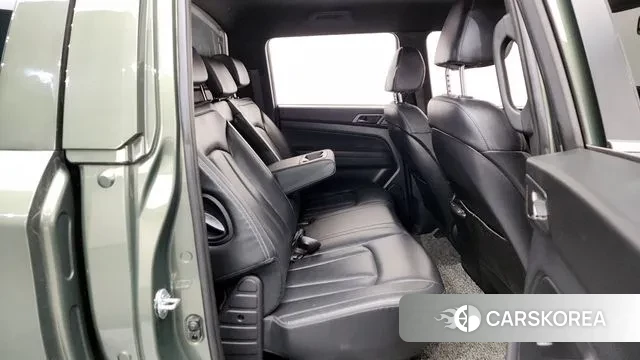 Ssangyong The New Rexton Sports Cannes 2021 Темно-зеленый из Кореи, фото 3