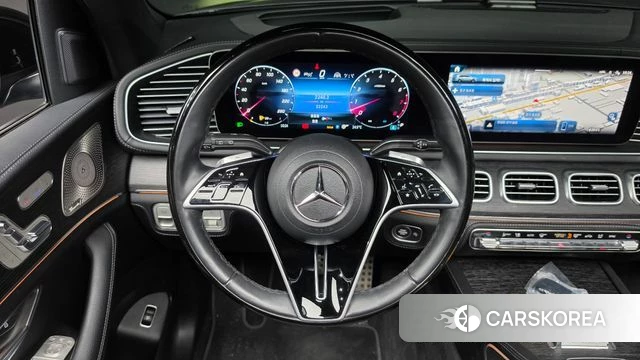 Mercedes-Benz GLS - Class X167 2025 Черный из Кореи, фото 3