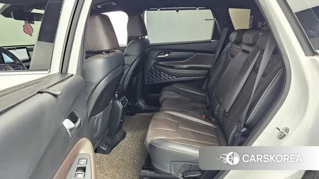 Hyundai The New Santa Fe 2020 Белый из Кореи, фото 3