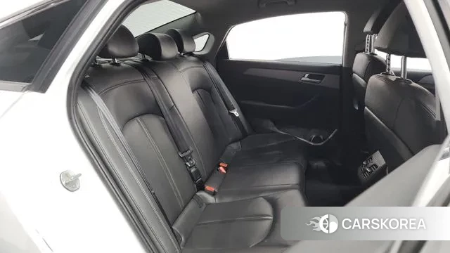 Hyundai Sonata New Rise 2018 Белый из Кореи, фото 3