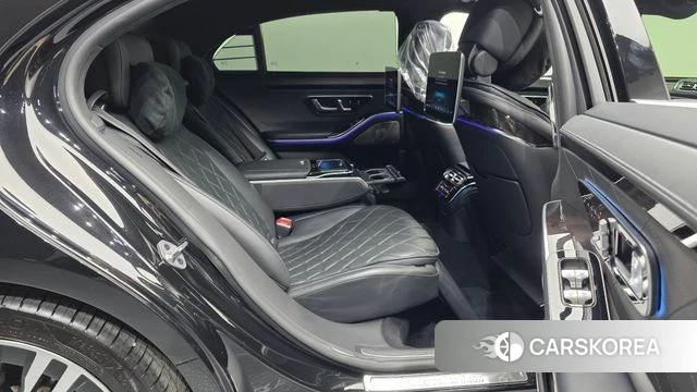 Mercedes-Benz S-Class W223 2021 Черный из Кореи, фото 3