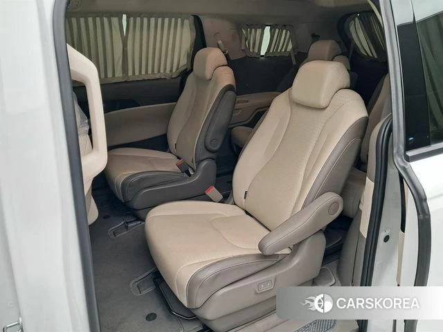 Kia Carnival 4th generation 2023 Белый из Кореи, фото 3