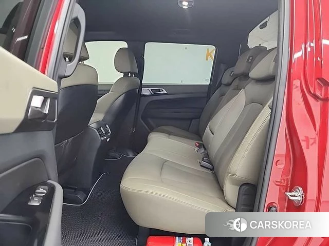 Ssangyong Musso Sports Cannes (Q250) 2025 Красный из Кореи, фото 3