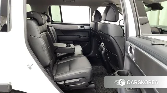 Hyundai Santa Fe (MX5) 2023 Белый из Кореи, фото 3