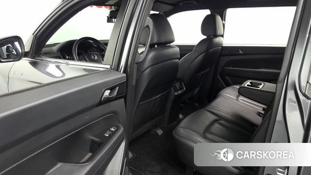 Ssangyong Rexton Sports 2019 Серый из Кореи, фото 3