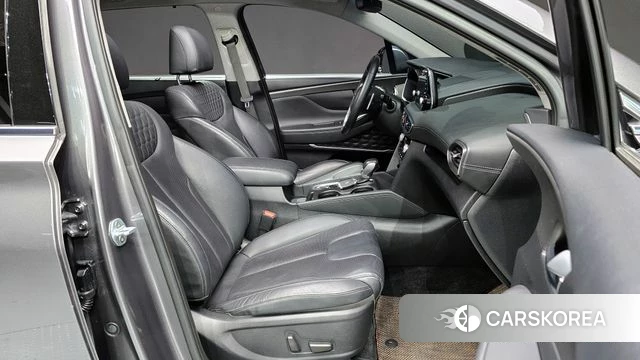 Hyundai Santa Fe TM 2018 Серый из Кореи, фото 3