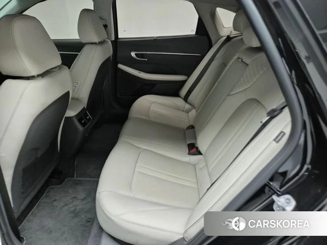 Hyundai Sonata (DN8) 2023 Черный из Кореи, фото 3