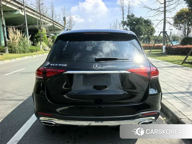 Mercedes-Benz GLE (import) 2022 Черный из Китая, фото 3