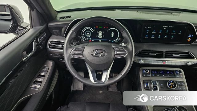 Hyundai Palisade 2022 Черный из Кореи, фото 3
