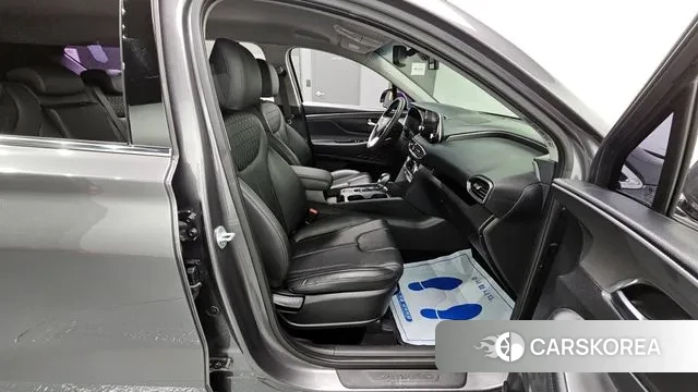 Hyundai Santa Fe TM 2019 Серый из Кореи, фото 3
