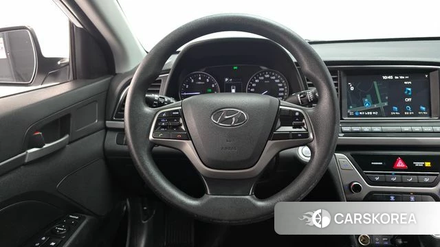 Hyundai Avante AD 2018 Белый из Кореи, фото 3