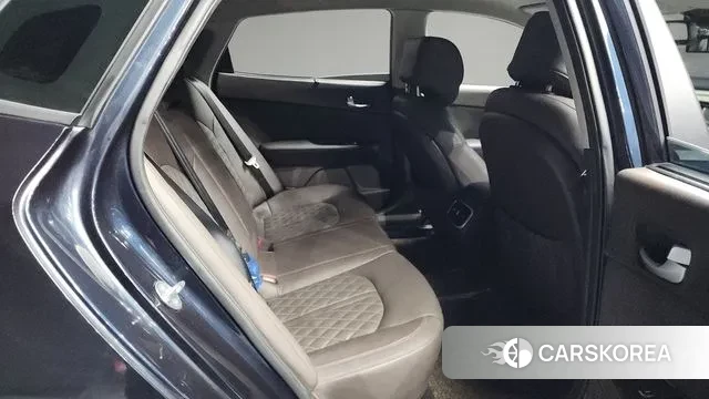 Kia The New K5 2nd generation 2019 Синий из Кореи, фото 3