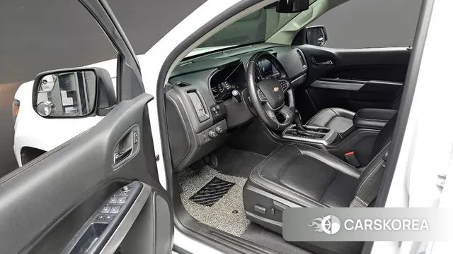 Chevrolet (GM Daewoo) Real New Colorado 2021 Белый из Кореи, фото 3