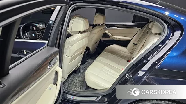 BMW 5 Series (G30) 2020 Синий из Кореи, фото 3