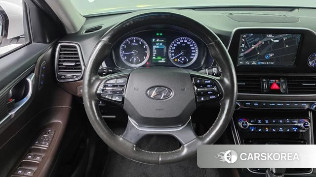 Hyundai Grandeur IG 2019 Белый из Кореи, фото 3