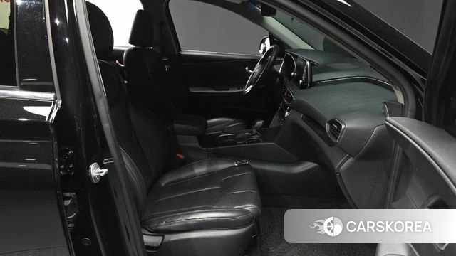 Hyundai Santa Fe TM 2018 Черный из Кореи, фото 3