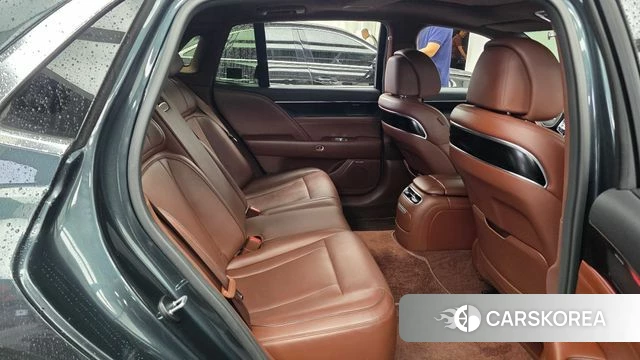 Genesis G90 (RS4) 2022 Темно-зеленый из Кореи, фото 3