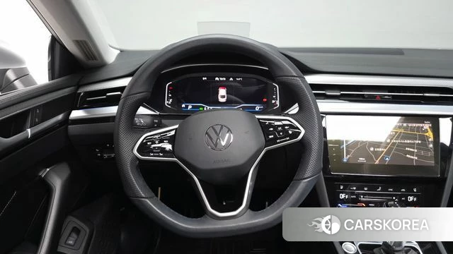 Volkswagen Arteon 2022 Белый из Кореи, фото 3