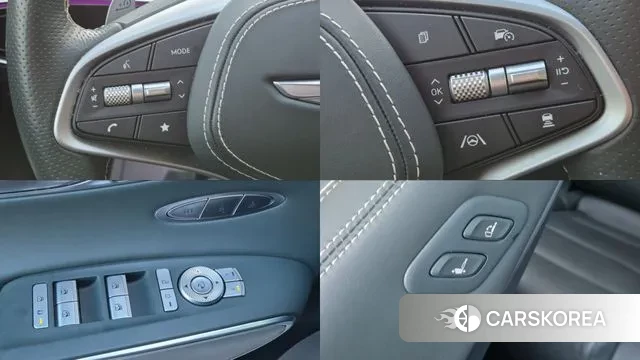 Genesis Electrified GV70 2022 Черный из Кореи, фото 3