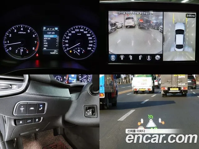 Hyundai Grandeur IG 2018 Белый из Кореи, фото 3