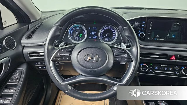 Hyundai Sonata Hybrid (DN8) 2019 Черный из Кореи, фото 3