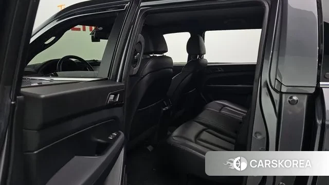 Ssangyong The New Rexton Sport 2021 Серый из Кореи, фото 3