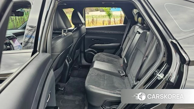 Hyundai Tucson Hybrid (NX4) 2022 Черный из Кореи, фото 3