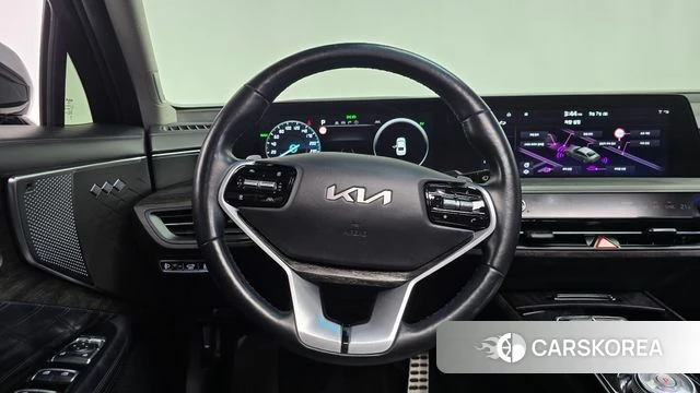 Kia K8 Hybrid 2021 Черный из Кореи, фото 3