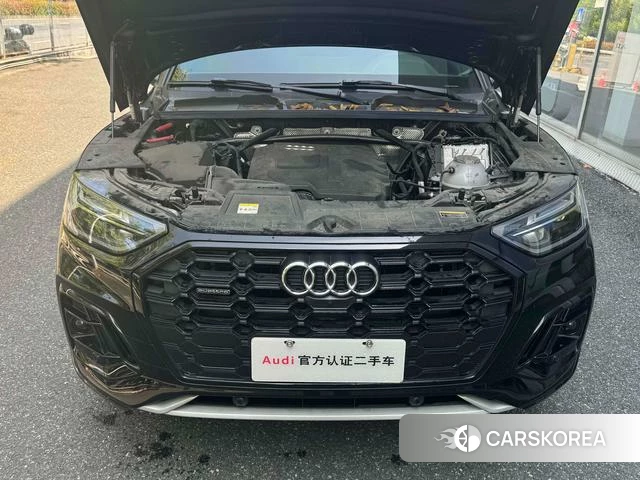 Audi Q5L 2024 Черный из Китая, фото 3