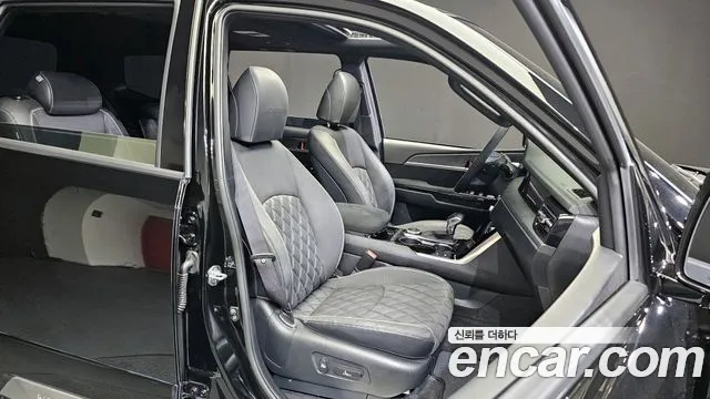 Kia Mohave Master 2023 Черный из Кореи, фото 3