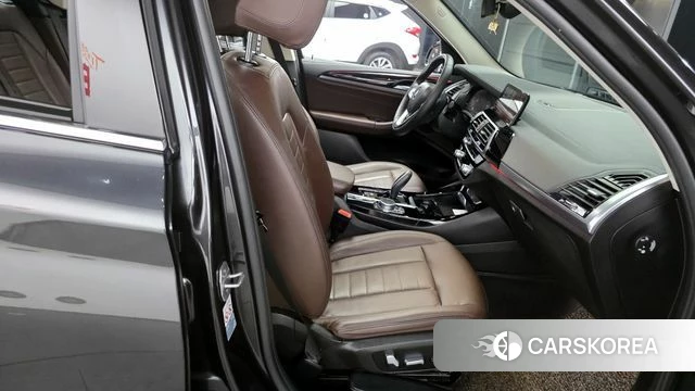 BMW X3 (G01) 2020 Черный из Кореи, фото 3