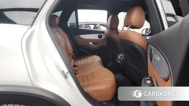 Mercedes-Benz GLC-Class X253 2022 Белый из Кореи, фото 3