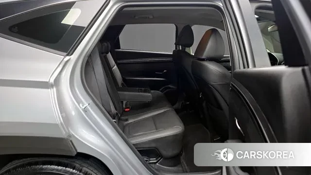 Hyundai Tucson Hybrid (NX4) 2020 Серебряный из Кореи, фото 3