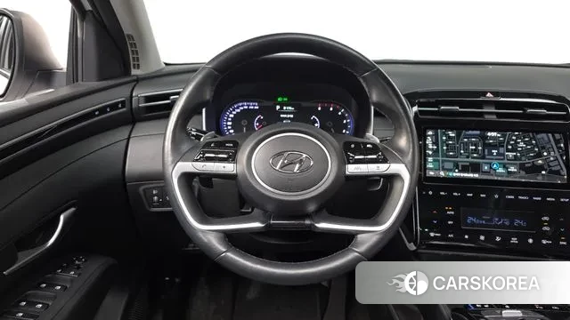 Hyundai Tucson (NX4) 2021 Белый из Кореи, фото 3