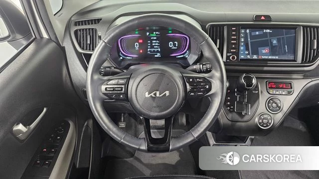 Kia The New Kia Ray 2024 Белый из Кореи, фото 3