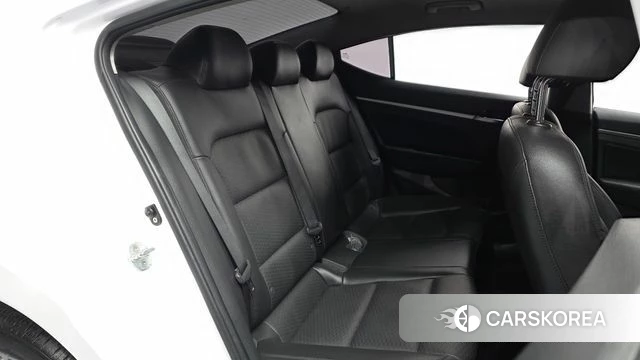 Hyundai The New Avante AD 2019 Белый из Кореи, фото 3