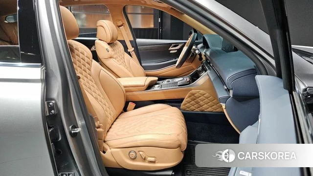 Genesis GV80 2022 Серебристо-серый из Кореи, фото 3