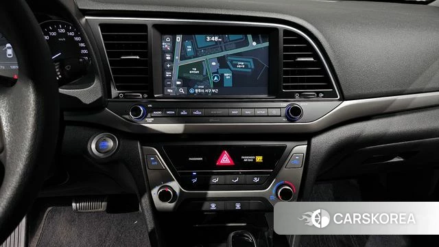 Hyundai Avante AD 2018 Белый из Кореи, фото 3