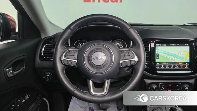 Jeep Compass 2nd Generation 2018 Красный из Кореи, фото 3