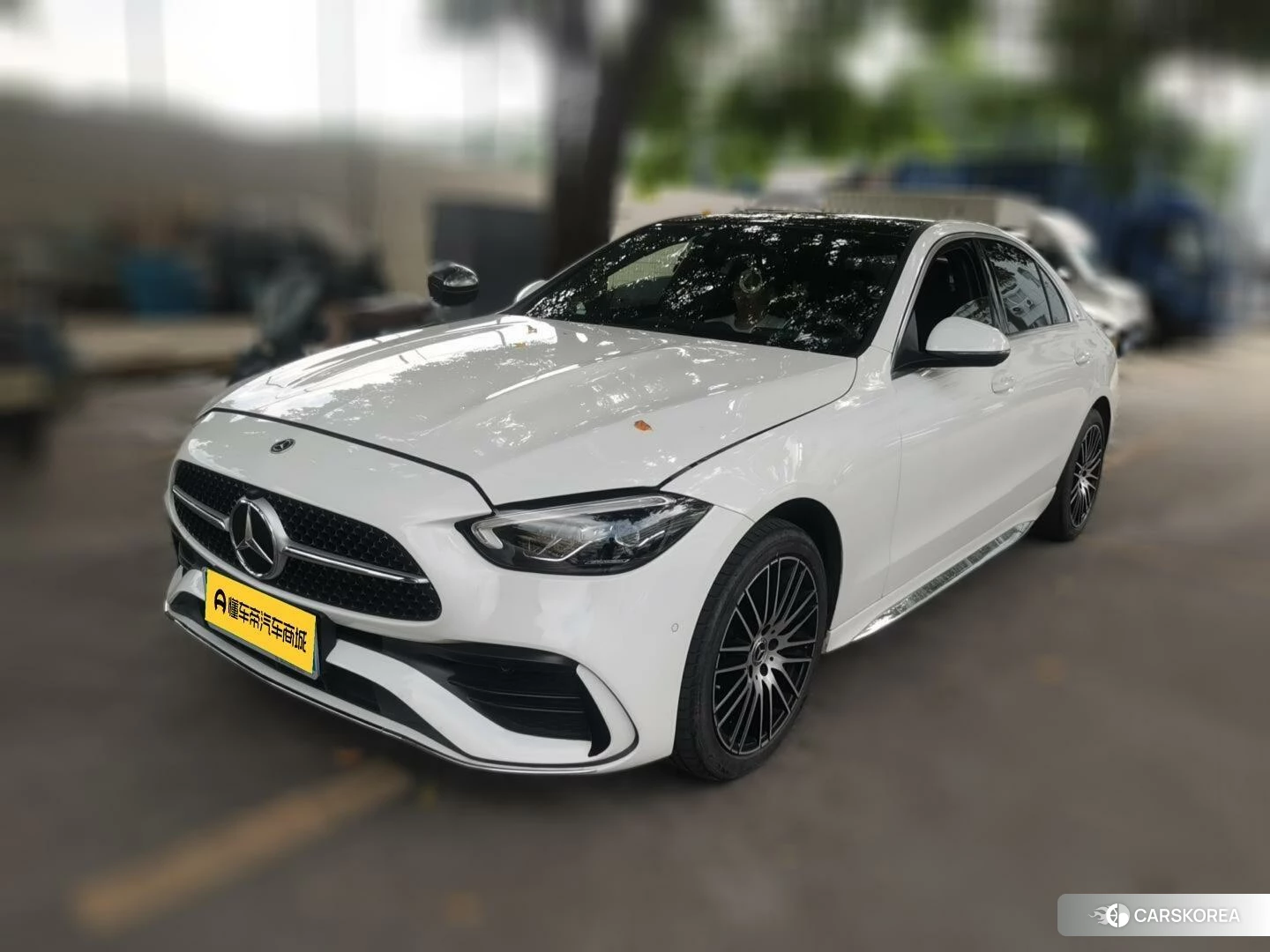 Mercedes-Benz Class C 2023 Белый из Китая, фото 3