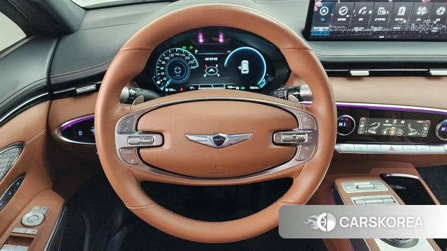 Genesis GV70 2022 Белый из Кореи, фото 3