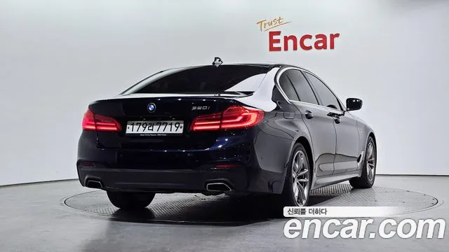 BMW 5 Series (G30) id 2672442 из Кореи 3