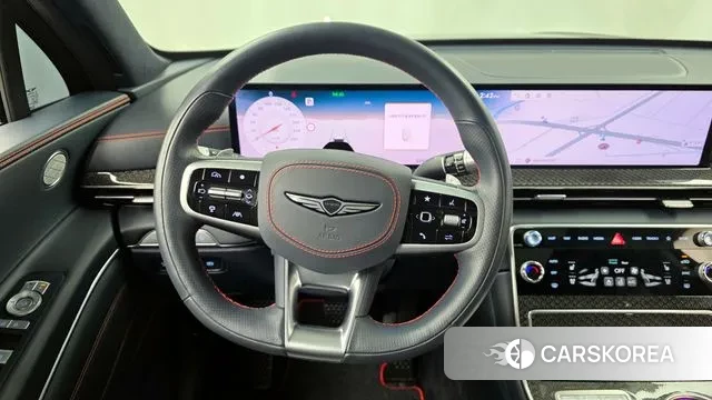 Genesis GV80 Coupe 2023 Синий из Кореи, фото 3