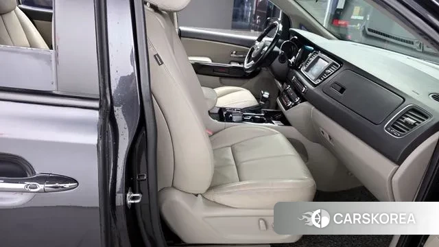 Kia The New Carnival 2020 Серый из Кореи, фото 3