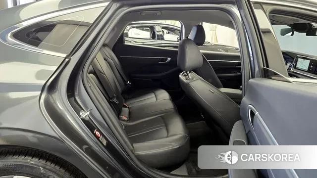 Hyundai Sonata (DN8) 2022 Серый из Кореи, фото 3