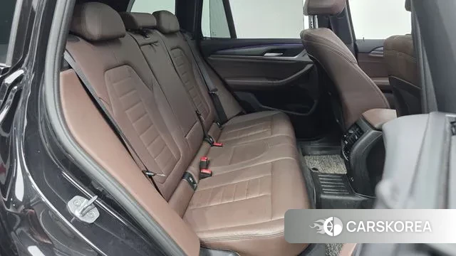 BMW X3 (G01) 2022 Черный из Кореи, фото 3