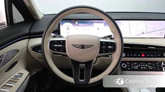 Genesis GV70 2025 Белый из Кореи, фото 3