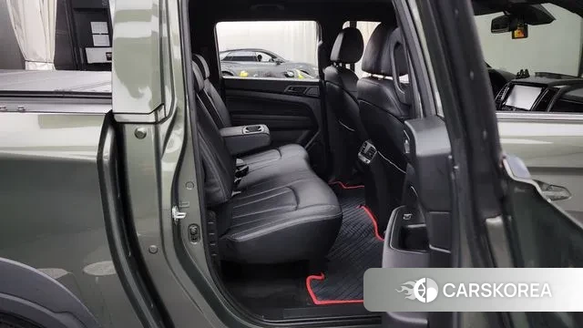 Ssangyong The New Rexton Sports Cannes 2021 Зеленый из Кореи, фото 3