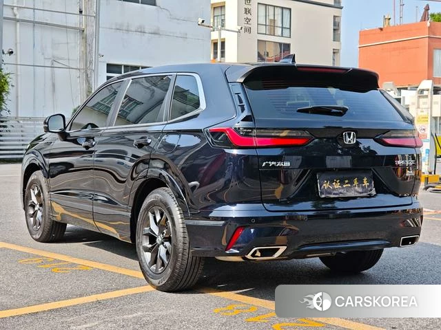 Honda Hao Ying 2025 Черный из Китая, фото 3